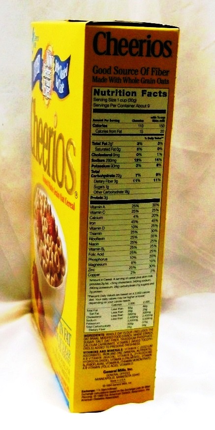 Gold Cheerios Embossed Imag (Crispier Cheerios-General Mills) (4) - Co Gold Cheerios Embossed Imag (Crispier Cheerios-General Mills) (4) - Co