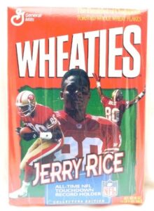 Jerry Rice (Wheaties NFL Record Holder Box) (1)