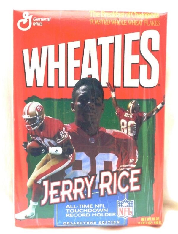 Jerry Rice (Wheaties NFL Record Holder Box) (2)