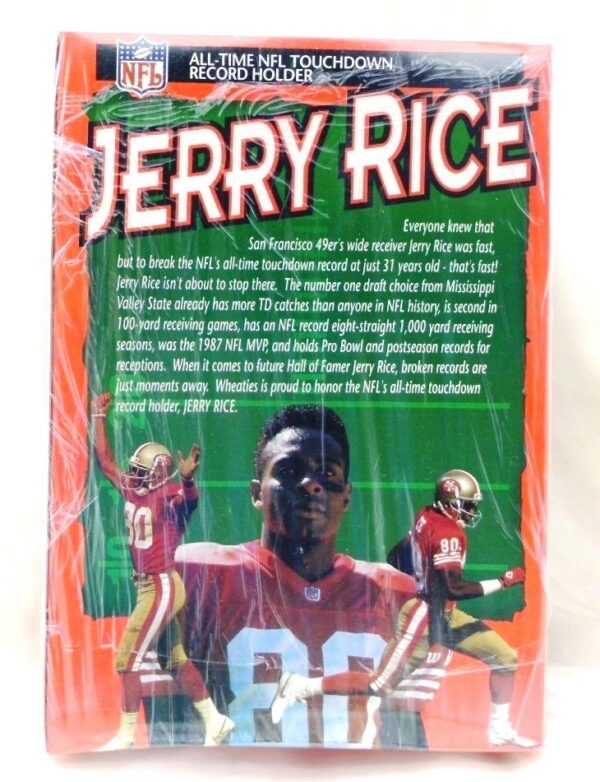 Jerry Rice (Wheaties NFL Record Holder Box) (3)