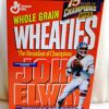 John Elway #7 NFL (75 Years Of Champions) Wheaties (2)