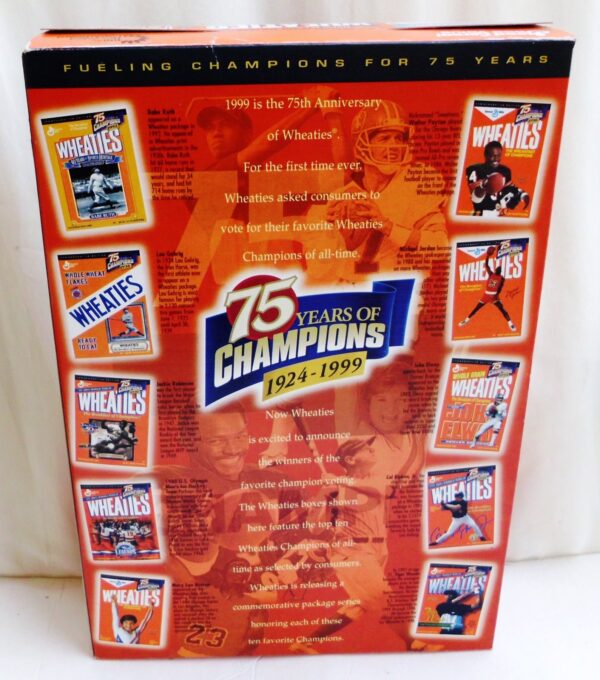 John Elway #7 NFL (75 Years Of Champions) Wheaties (5)