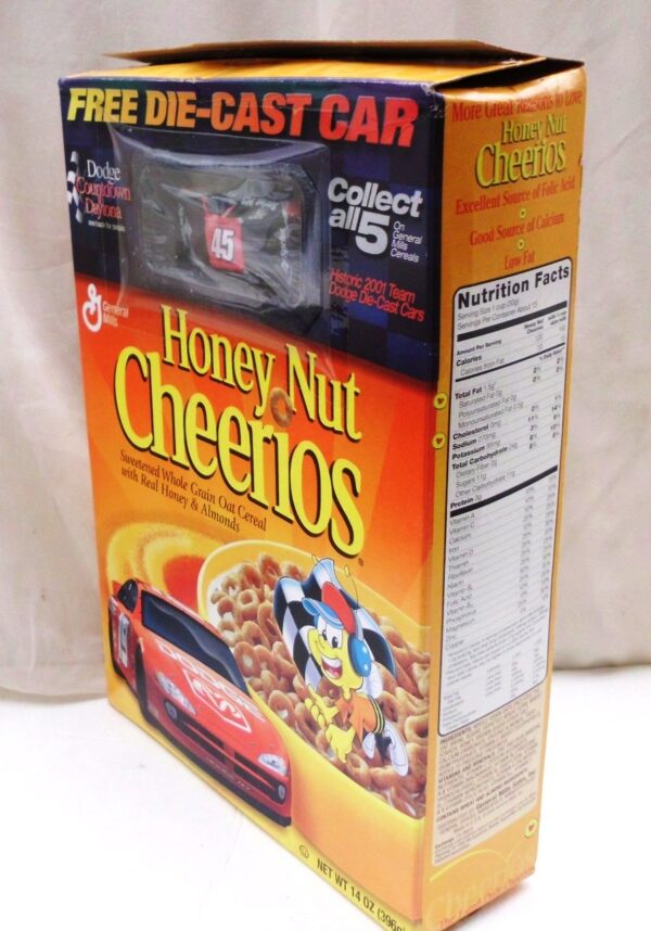 Kyle Petty #45 Die-Cast (Dodge Daytona Countdown-Honey Nut Cheerios) (3)