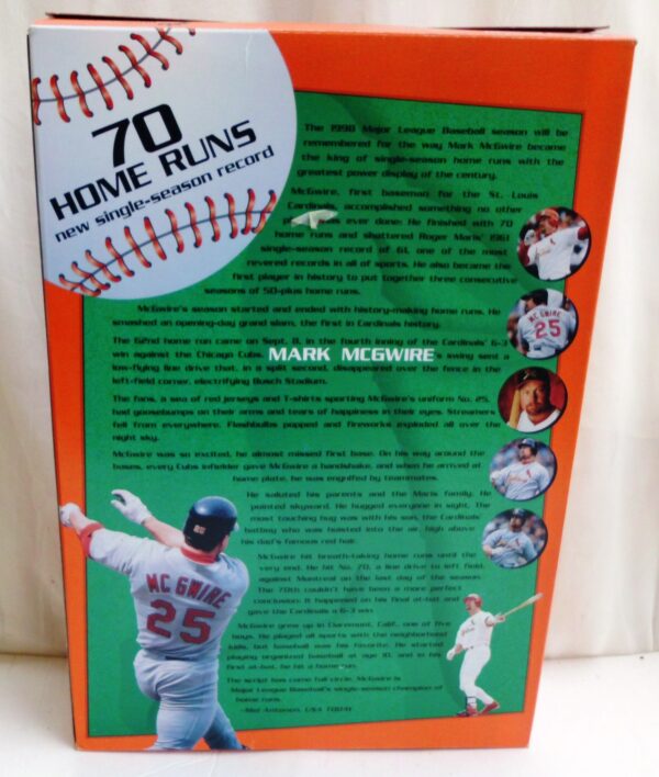 Mark McGwire 70 Home Runs Season (7) Mark McGwire 70 Home Runs Season (7)