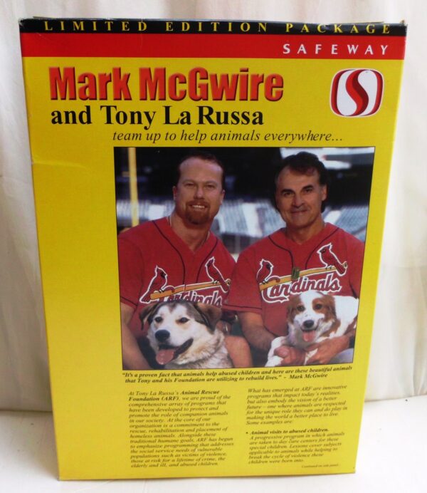 Mark McGwire Empty Box(Safeway Ltd Ed! Toasted Oats) (6) Mark McGwire Empty Box(Safeway Ltd Ed! Toasted Oats) (6)