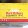 Mark McGwire Empty Box(Safeway Ltd Ed! Toasted Oats) (7) Mark McGwire Empty Box(Safeway Ltd Ed! Toasted Oats) (7)
