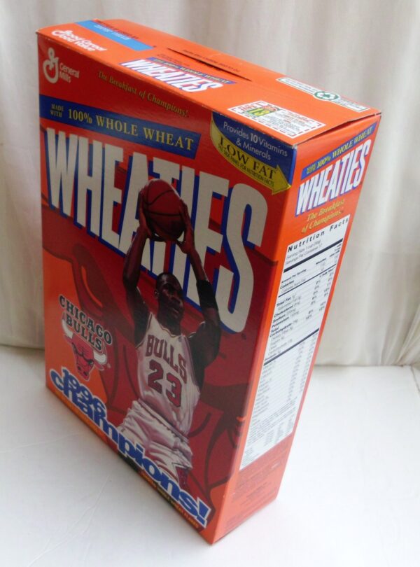 Michael Jordan Empty Box(Chicago Bulls 1996 Champions! Wheaties) (5)