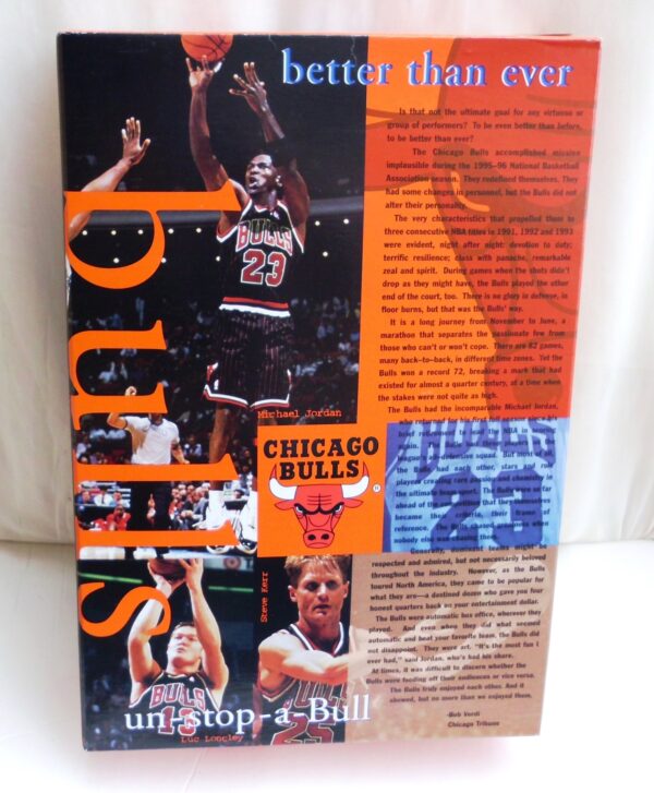 Michael Jordan Empty Box(Chicago Bulls 1996 Champions! Wheaties) (6)