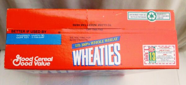 Michael Jordan Empty Box(Chicago Bulls 1996 Champions! Wheaties) (7)