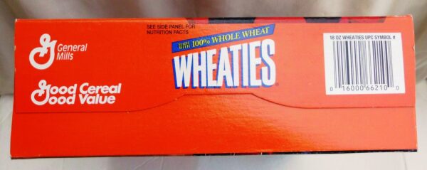Michael Jordan Empty Box(Chicago Bulls 1996 Champions! Wheaties) (8)