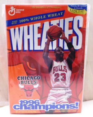 Michael Jordan Full Box(Chicago Bulls 1996 Champions! Wheaties) - Copy Michael Jordan Full Box(Chicago Bulls 1996 Champions! Wheaties) - Copy