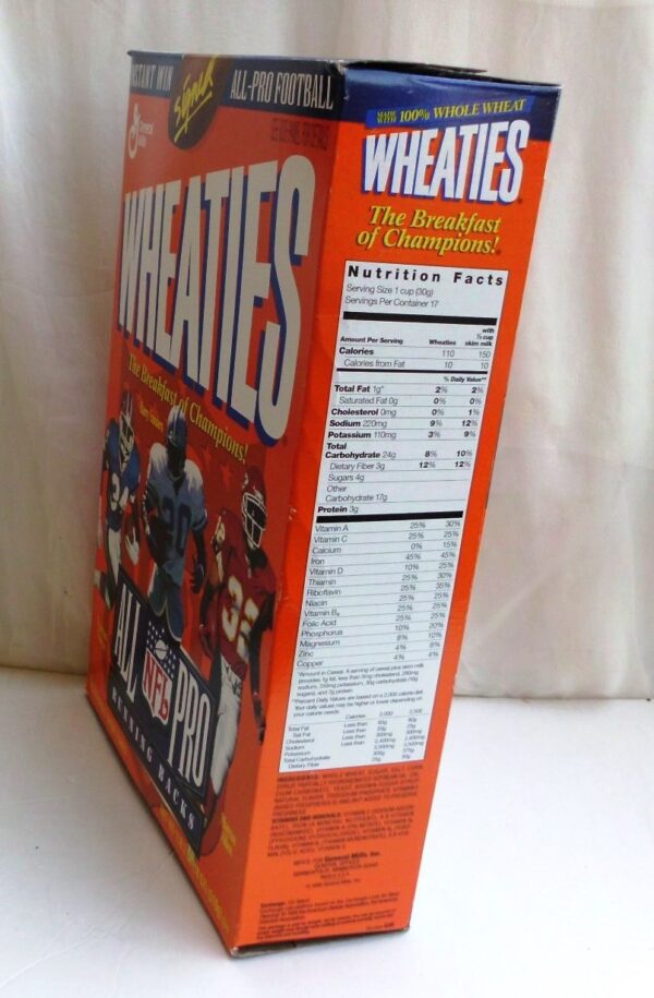 NFL All Pro Running Backs (Barry, Thurman & Marcus) Wheaties (4)