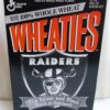 Raiders Empty Box(Back In Oakland! Wheaties) (0) Raiders Empty Box(Back In Oakland! Wheaties) (0)