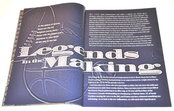 Sports Illustrated Special Issue (20 Future Legends In Sports) (002)