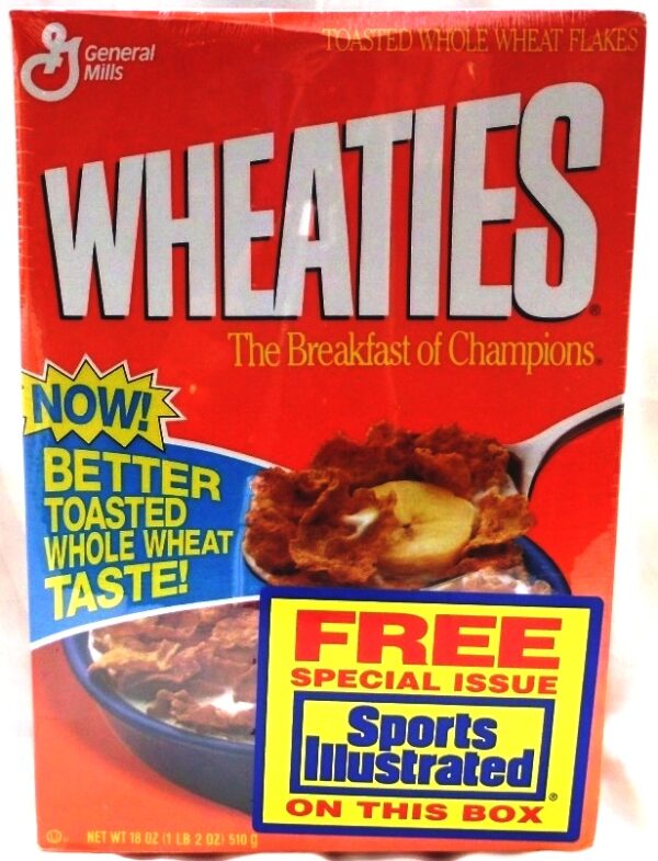 Wheaties Sports Illustrated "Free Special Issue Presents-Future Legends Collectors Cereal Box Edition" (Wheaties-General Mills) "Rare-Vintage" (1995)