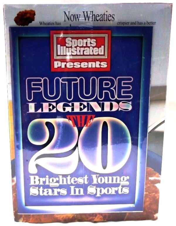 Sports Illustrated Special Issue (20 Future Legends In Sports Wheaties) (6)