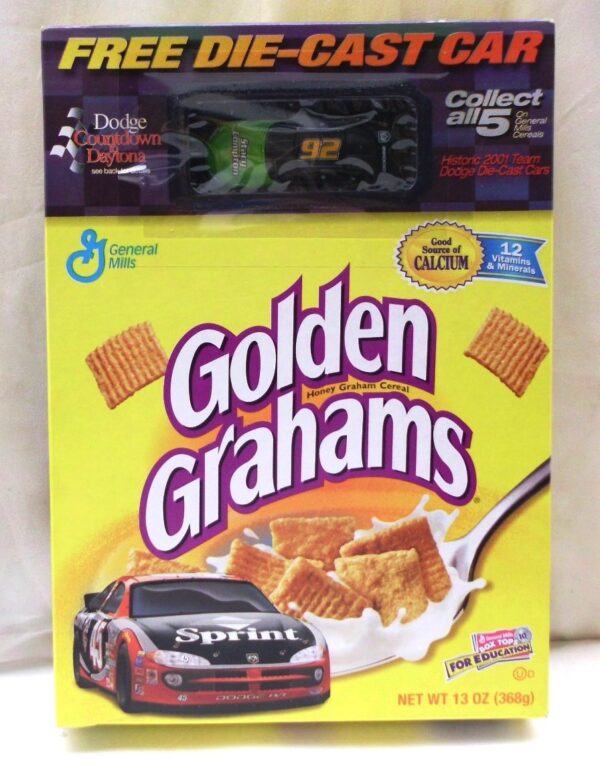 Stacy Compton #92 Die-Cast (Dodge Daytona Countdown-Golden Grams) (1)