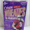 Steve Young #8 (NFL 49ers Crispy Wheaties n Raisins) Wheaties (2) Steve Young #8 (NFL 49ers Crispy Wheaties n Raisins) Wheaties (2)