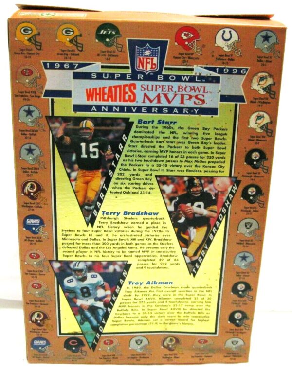Super Bowl 30th Anniversary (1967-1996 Wheaties)-0d