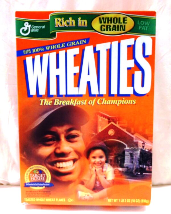 Tiger Woods (Foundation and Wheaties) (1) Tiger Woods (Foundation and Wheaties) (1)