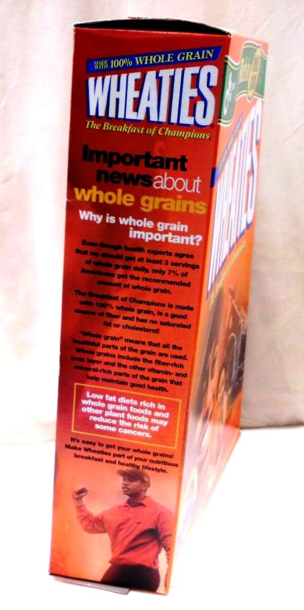 Tiger Woods (Foundation and Wheaties) (2) Tiger Woods (Foundation and Wheaties) (2)