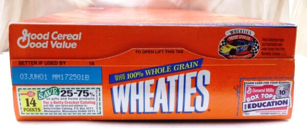 Tiger Woods (Foundation and Wheaties) (4) Tiger Woods (Foundation and Wheaties) (4)