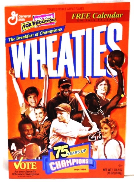 Wheaties Calendar 1924-1999 (75 Years Of Champions Wheaties) (1 - Copy
