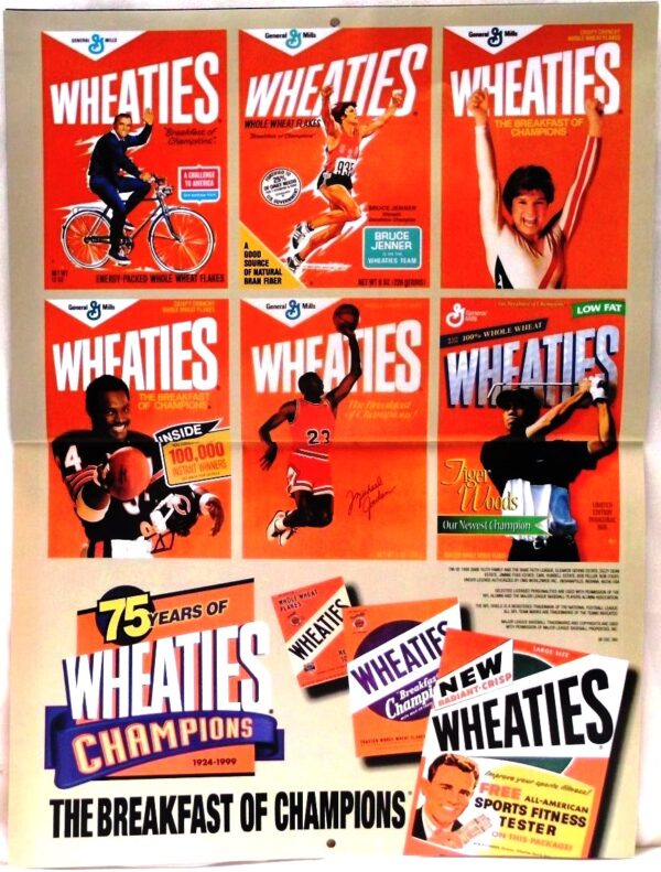 Wheaties Calendar 1924-1999 (75 Years Of Champions Wheaties) (11)