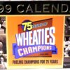 Wheaties Calendar 1924-1999 (75 Years Of Champions Wheaties) (12)