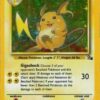 (14) Raichu Unlimited Edition Fossil-Holo Foil (62)-00