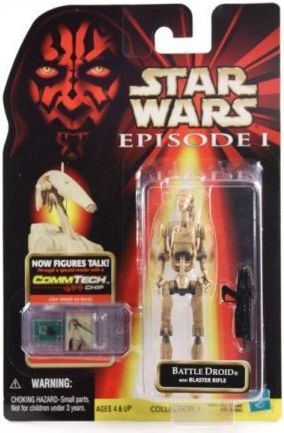 Battle Droid- Dirty (.00)