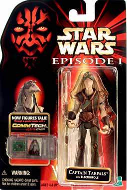 Captain Tarpals with Electropole (.0000)