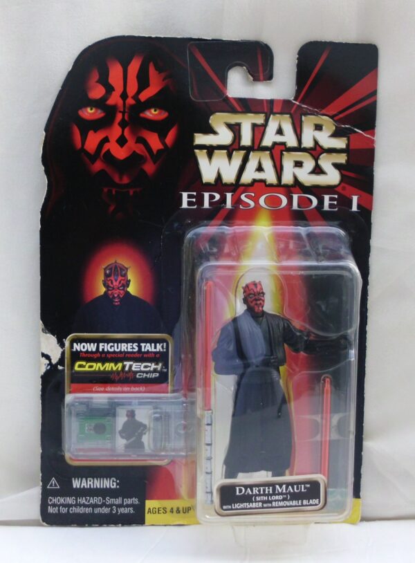 Darth Maul (Sith Lord Gray Vest Rare Variant)-0 (1) Darth Maul (Sith Lord Gray Vest Rare Variant)-0 (1)