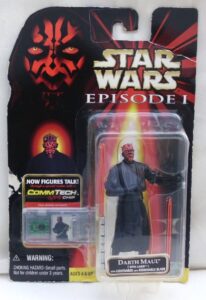 Darth Maul (Sith Lord Gray Vest Rare Variant)-0 (2)