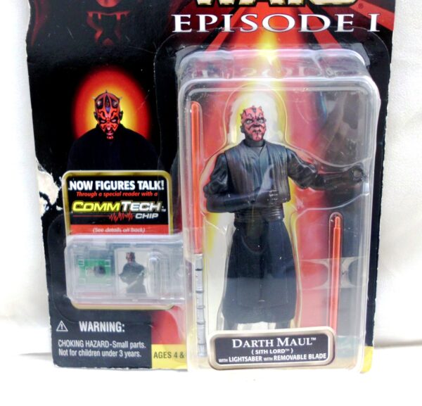 Darth Maul (Sith Lord Gray Vest Rare Variant)-0 (3) Darth Maul (Sith Lord Gray Vest Rare Variant)-0 (3)