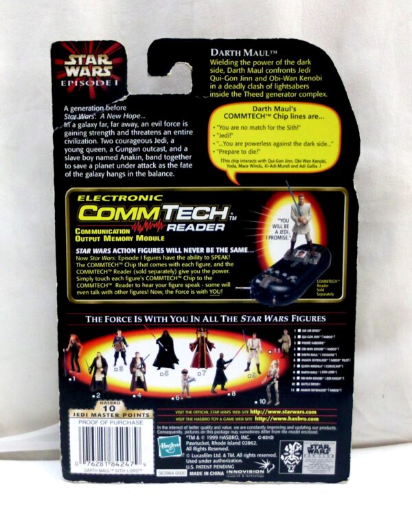 Darth Maul (Sith Lord Gray Vest Rare Variant)-0 (6) Darth Maul (Sith Lord Gray Vest Rare Variant)-0 (6)