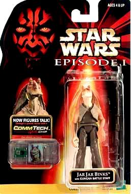 Jar Jar Binks (Battle Staff) .00