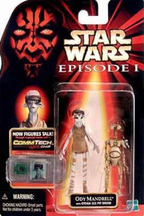 Ody Mandrell (.0100)