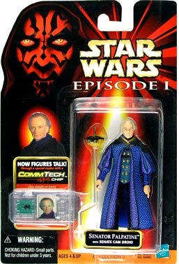 Senator Palpatine With Senate Cam Droid (.00)