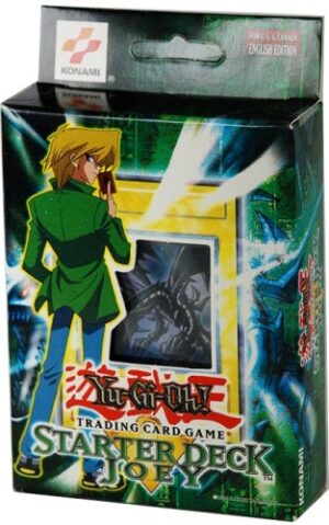 Yu-Gi-Oh! 1st Edition-Joey “Starter Deck-English Edition Trading Card Game” (Konami Corporation & The Upper Deck Company) “Rare-Vintage” (1996) 