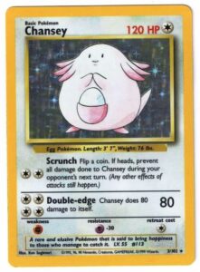 03-102 chansey (Unlimited Base Set Holo Foil)-01