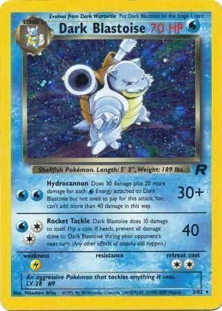 03-82 Dark Blastoise (Holo Foil) Team Rocket-0