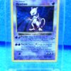 10-102 Mewtwo (Shadowless Holo Foil Unlimited Base Set Edition)1999 (1)