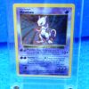 10-102 Mewtwo (Shadowless Holo Foil Unlimited Base Set Edition)1999 (2)