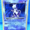 10-102 Mewtwo (Shadowless Holo Foil Unlimited Base Set Edition)1999 (2aa)