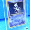 10-102 Mewtwo (Shadowless Holo Foil Unlimited Base Set Edition)1999 (3)