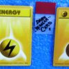 100-102 Energy (Bright Yellow Error! & Dark Yellow Regular Card) (1)