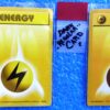 100-102 Energy (Bright Yellow Error! & Dark Yellow Regular Card) (2)