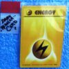 100-102 Energy (Dark Yellow Regular Card)