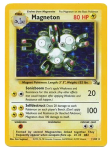 11-62 Magneton (Fossil Unlimed Base Booster 1999)